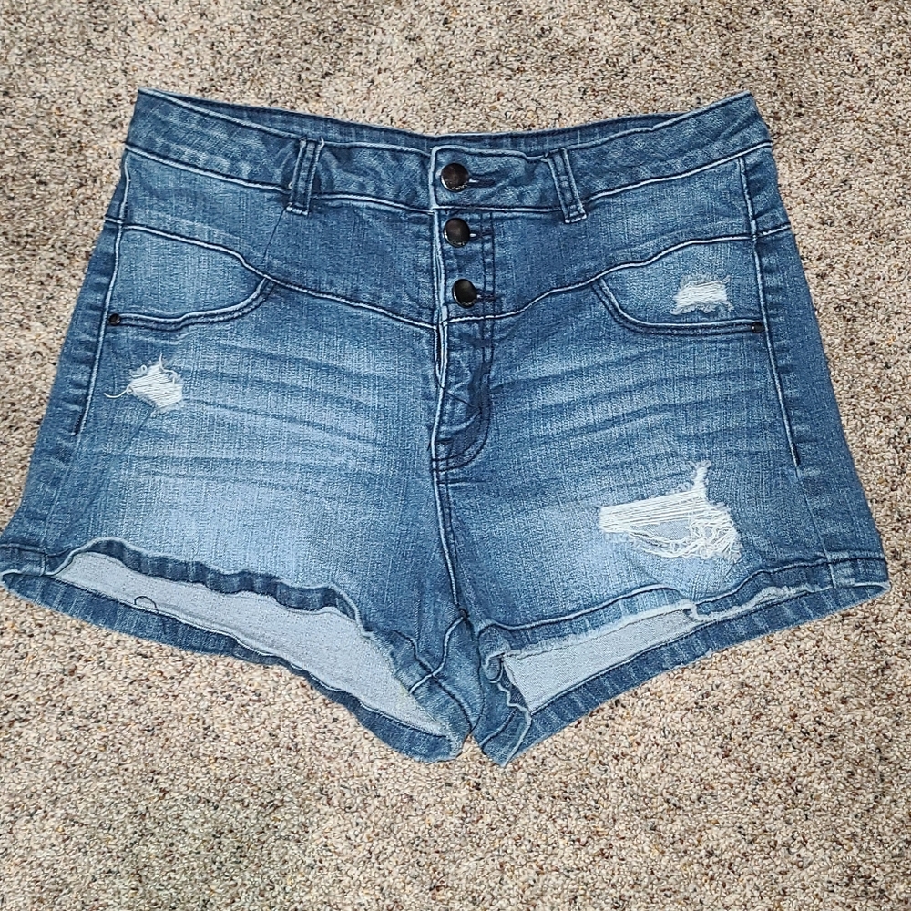 Refuge denim shorts